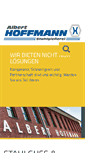 Mobile Screenshot of albert-hoffmann.de